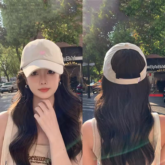 Women Ponytail Baseball Caps Fashion Lady Criss Cross Messy Bun Snapback Hat Outdoor Sports Adjustable Breathable Trucker Hats